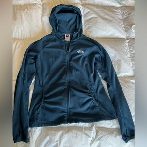 Northface zip hoodie